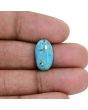 Irani Turquoise (Firoza) 4.95 Carat 
