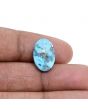 Irani Turquoise (Firoza) 5.71 Carat 