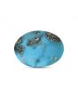 Irani Turquoise (Firoza) 5.66 Carat 