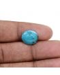 Irani Turquoise (Firoza) 6.48 Carat 
