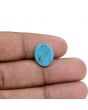 Irani Turquoise (Firoza) 3.98 Carat 