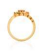 Floral Cluster Navratna Women's Ring