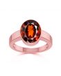 Gomed (Special Quality) Rose Gold Ring (R1)