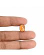 Hessonite (Gomed) - 6.27 Carat 