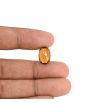 Hessonite (Gomed) - 6.31 Carat 
