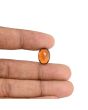 Hessonite (Gomed) - 6.99 Carat 