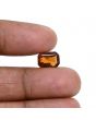 Hessonite (Gomed) 4.41 Carat 