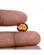 Hessonite (Gomed) 4.22 Carat 