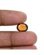Hessonite (Gomed) 4.49 Carat 