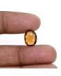 Hessonite (Gomed) 4.49 Carat 