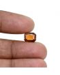 Hessonite (Gomed) 3.9 Carat 