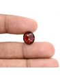 Red Garnet 6.27 Carat 