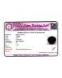 Red Garnet 9.64 Carat 