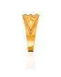 Heritage Grid Navratna Men's Ring