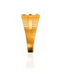 Modern Grid Navratna Men's Ring