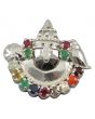 Navratan Tirupati Balaji Pendant
