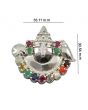 Navratan Tirupati Balaji Pendant