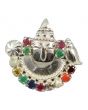 Navratan Tirupati Balaji Pendant