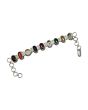 Navratan Bracelet With Nine Natural Gemstones