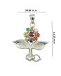 Navratan Durga Pendant