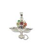 Navratan Durga Pendant