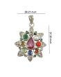 Navratan Pendant