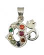Navratan Om Pendant