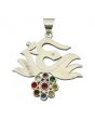 Navratan Pendant Om