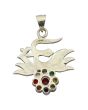 Navratan Pendant Om
