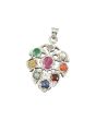 Navratan Pan Pendant