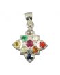 Navratan Pendant