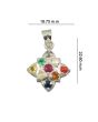 Navratan Pendant