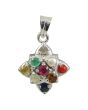 Navratan Pendant