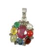 Navratan Pendant