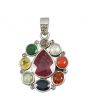 Navratan Pendant