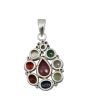 Navratan Pendant