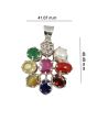 Navratan Pendant 5 Cts.