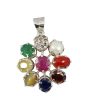 Navratan Pendant 5 Cts.