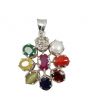 Navratan Pendant 5 Cts.