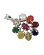 Navratan Pendant 5 Cts.
