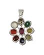 Navratan Pendant 5 Cts.