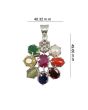 Navratan Pendant 5 Cts.