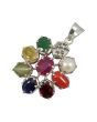 Navratan Pendant 5 Cts.