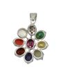 Navratan Pendant 5 Cts.