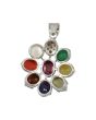 Navratan Pendant 5 Cts.