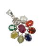 Navratan Pendant 5 Cts.