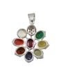 Navratan Pendant 5 Cts.