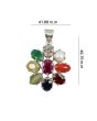 Navratan Pendant 5 Cts.