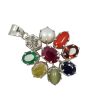 Navratan Pendant 5 Cts.