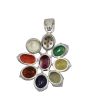 Navratan Pendant 5 Cts.